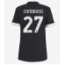 Juventus Andrea Cambiaso #27 Tredjedrakt Dame 2023-24 Kortermet